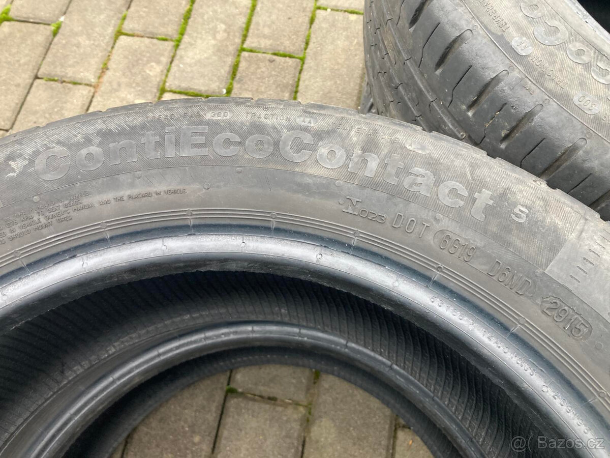 Letni penumatiky 195/55 r16 Continental - 2