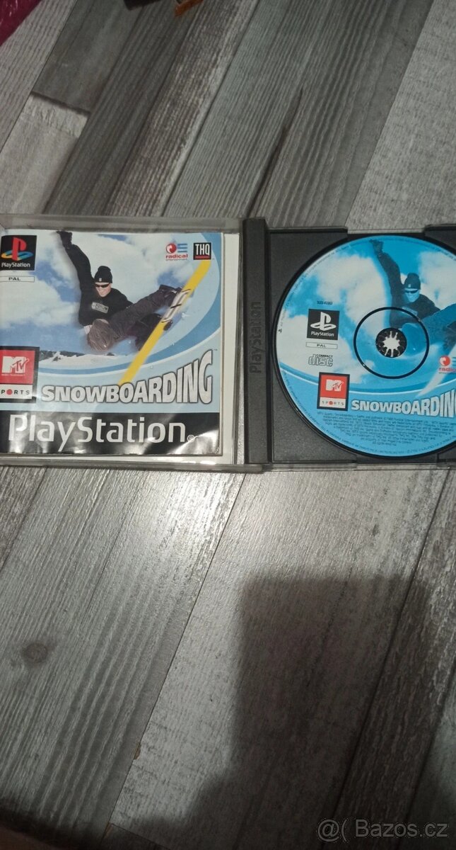 MTV snowboarding ps1 - 2