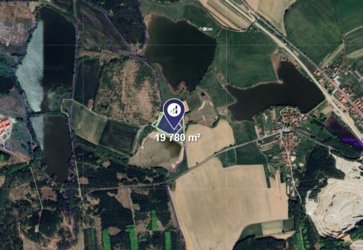 Prodej podílu 1/6 louky 3 297 m², Ruda - 2