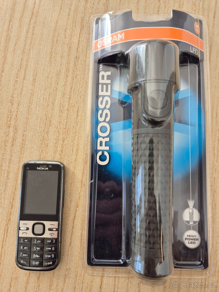 Led svítilna osram crosser medium - 2