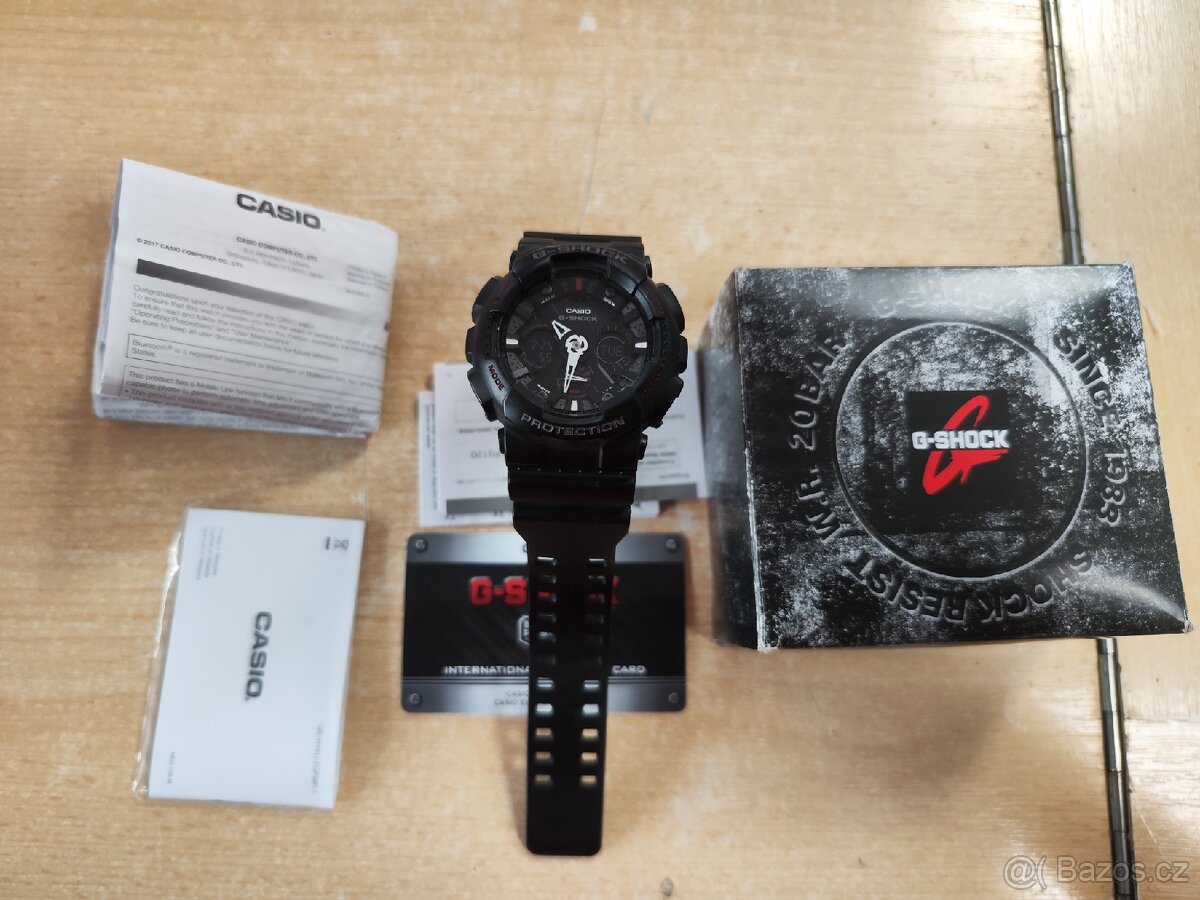 Prodám hodinky CASIO G-SHOCK GA-120 5229 - 2