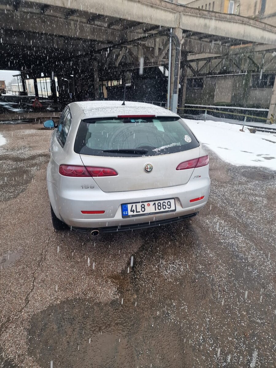 Alfa Romeo 159 facelift - 2