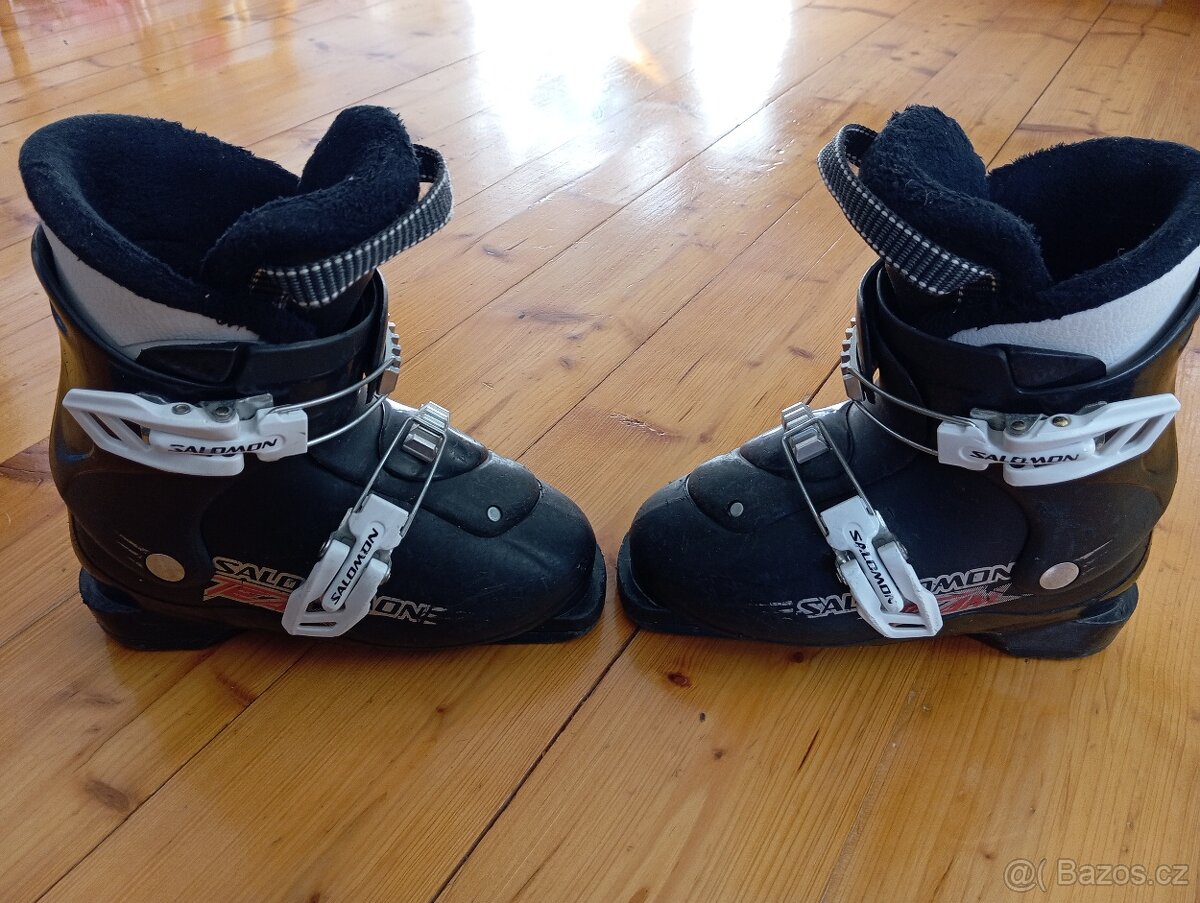 Dětské lyžařské boty/preskace - 2