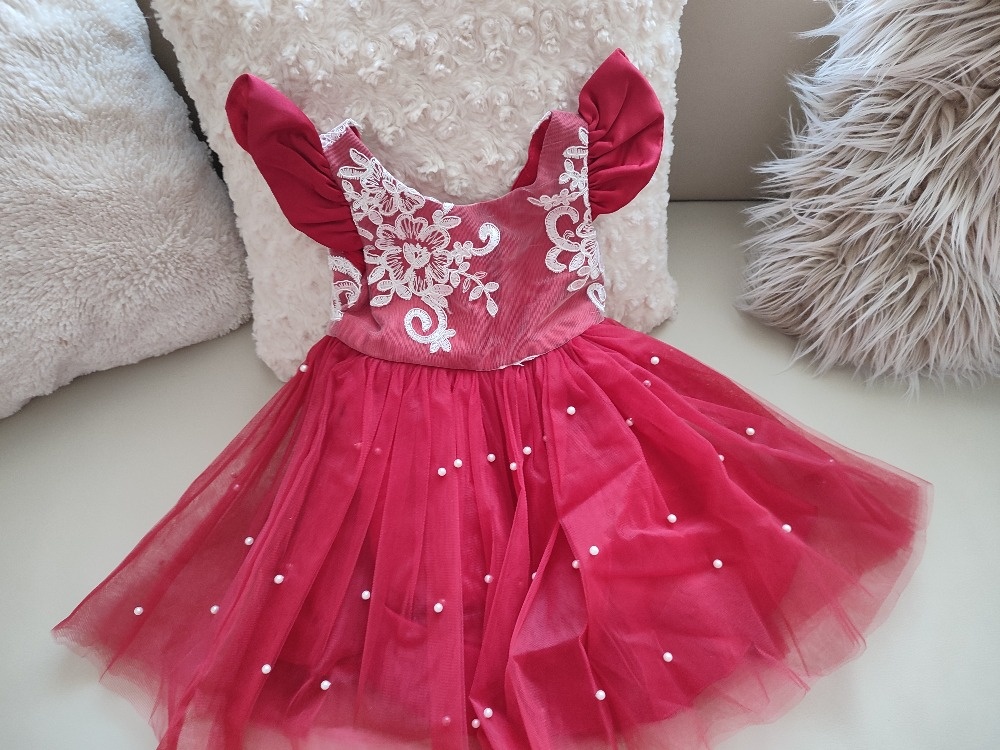 2 x nové šatičky k 1 roku - 2