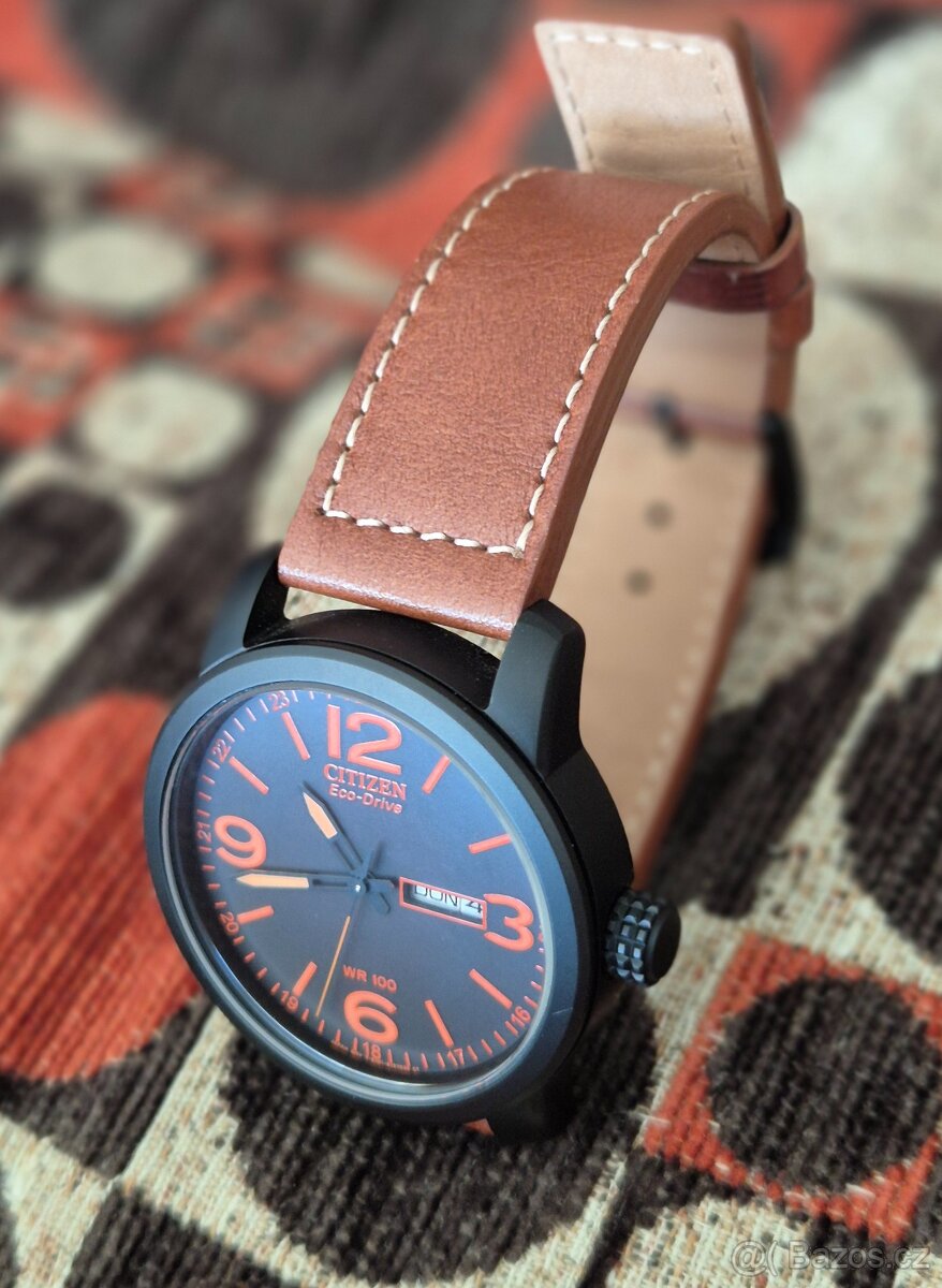 Hodinky Citizen solární pánské - 2