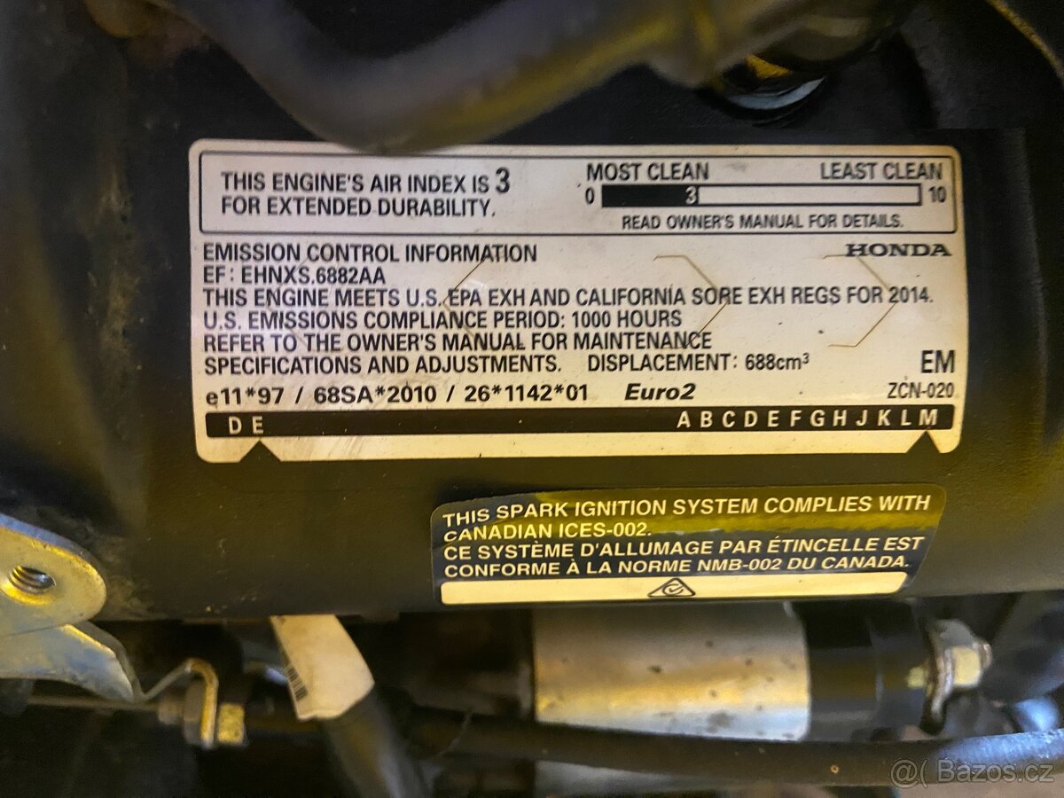 Elektrocentrála HONDA TRT - 2