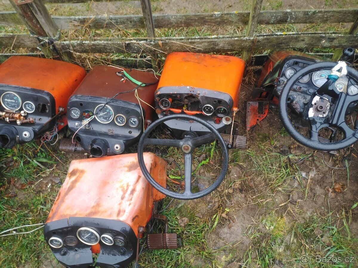 Přístrojovky Zetor 5011-7340 - 2