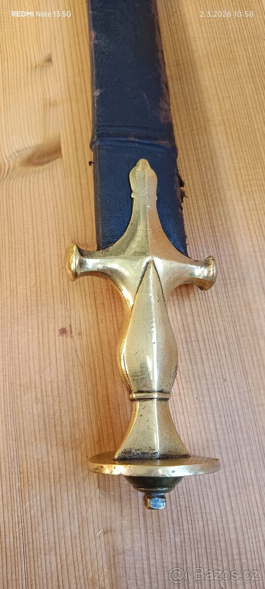 Těžká bojová šavle - 2