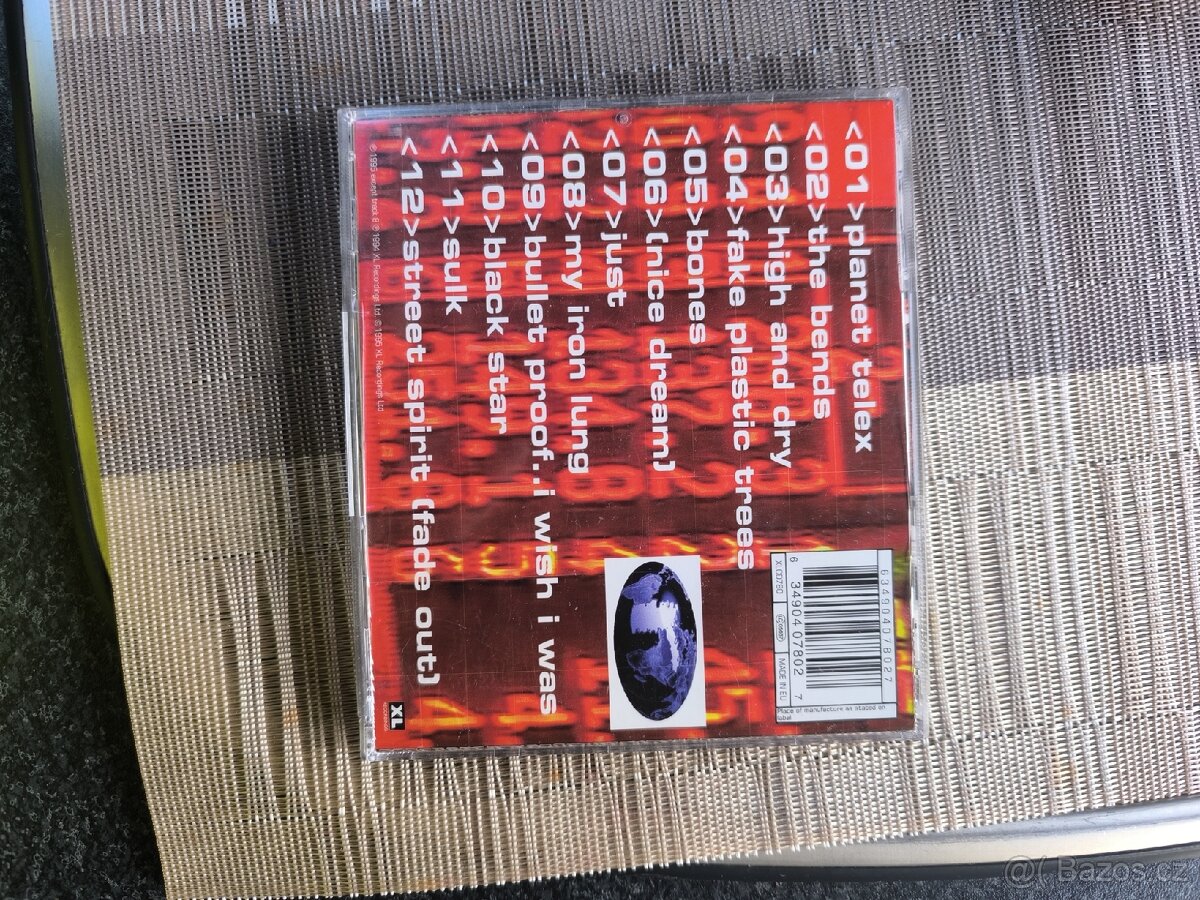 Radiohead - The Bends CD - 2