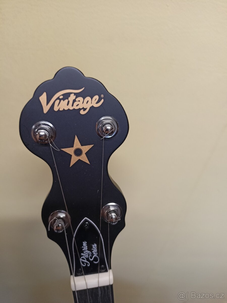 Banjo Pilgrim vintage - 2