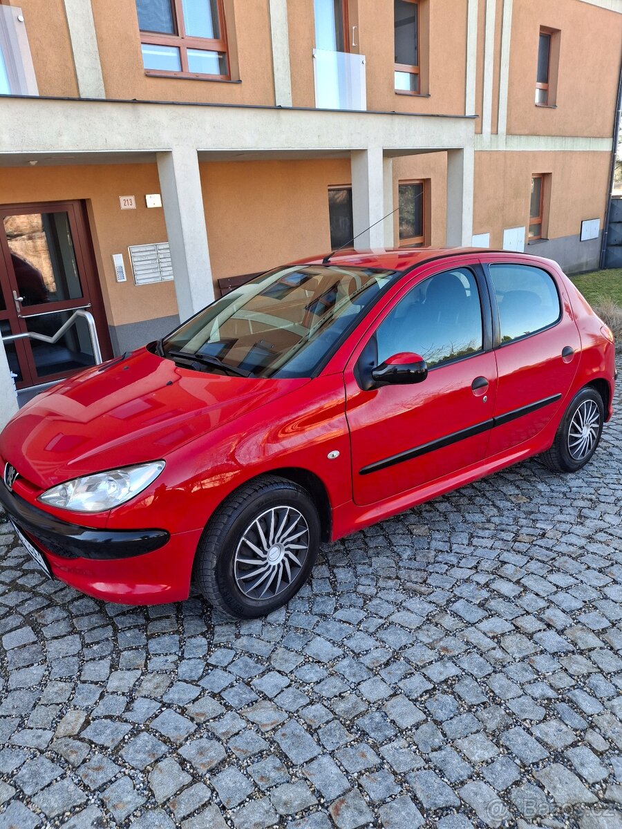 Prodám Peugot 206 1.4i 55kw 2006 - 2