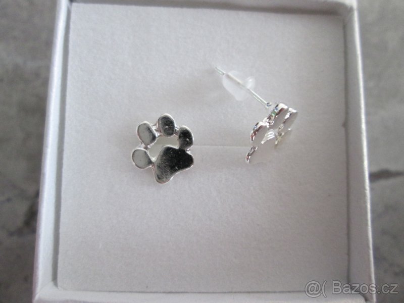 Naušnice tlapka - 2