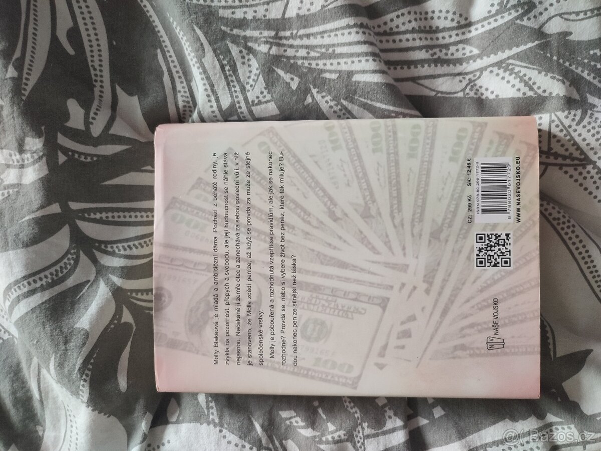 Nová knížka Dotek touhy - 2