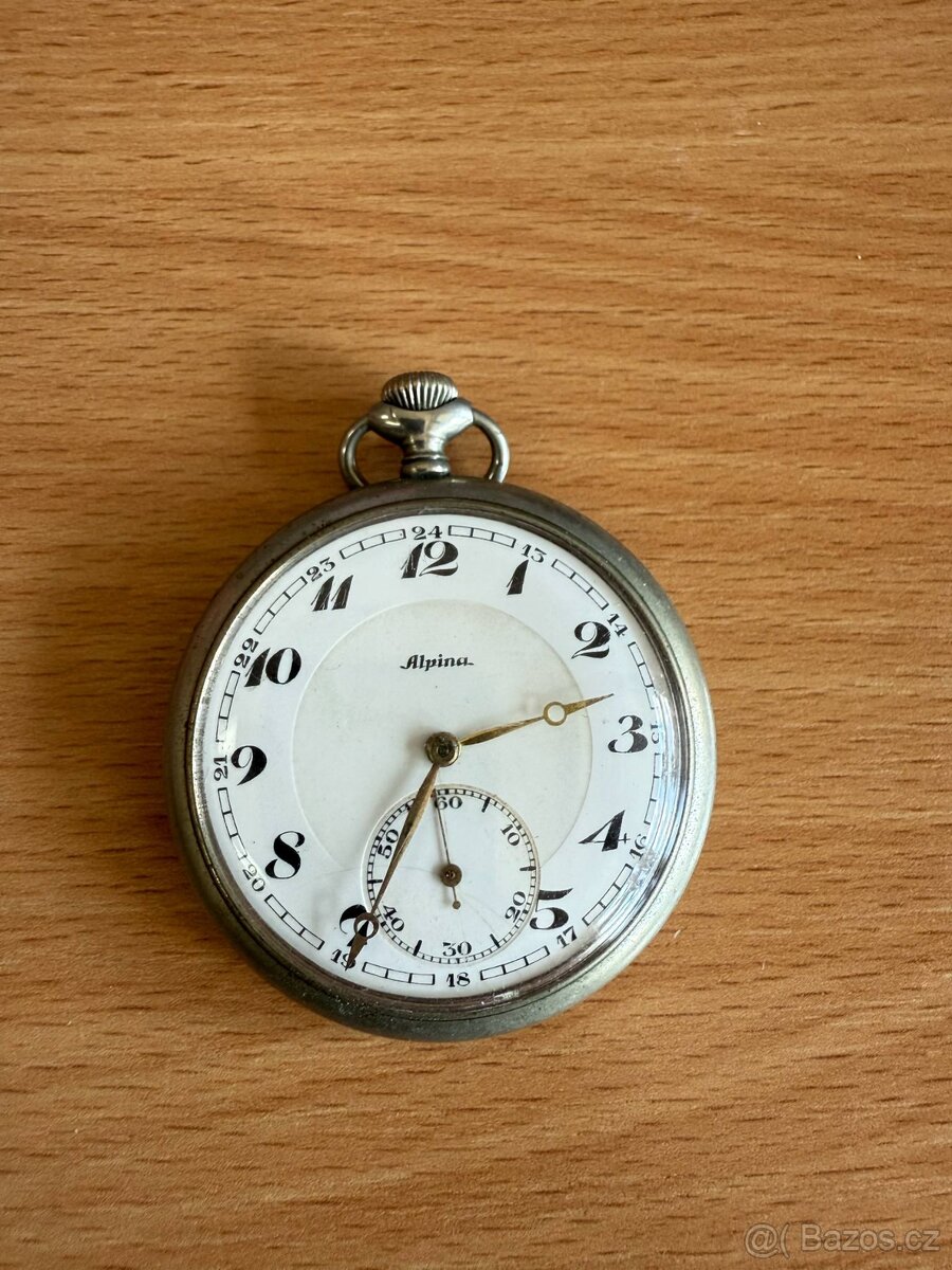 Kapesní hodinky ALPINA - 2