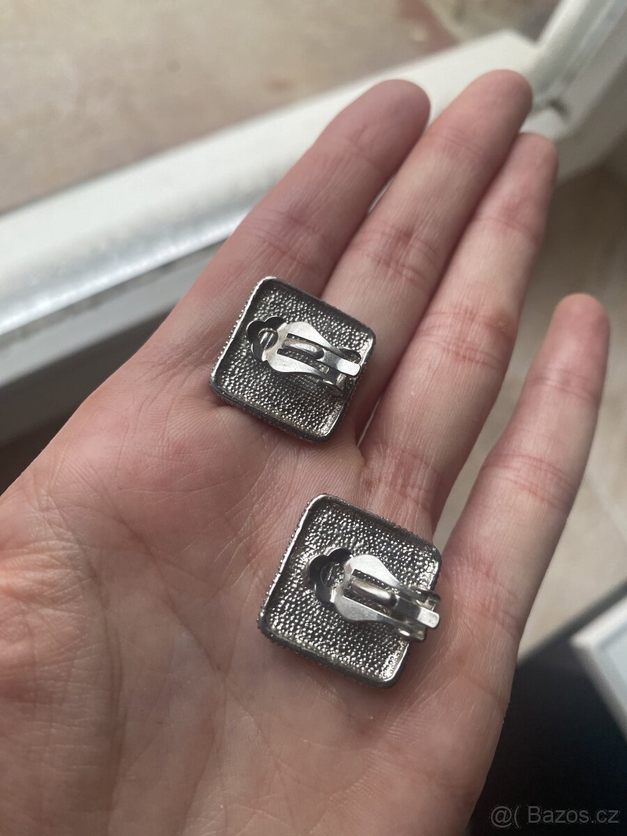 Náušnice - klipsny (clips) - 2