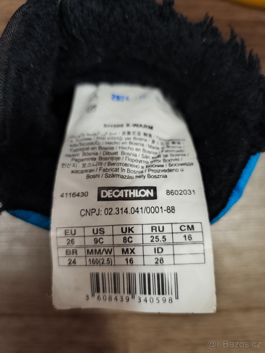 Dětské sněhule - 2