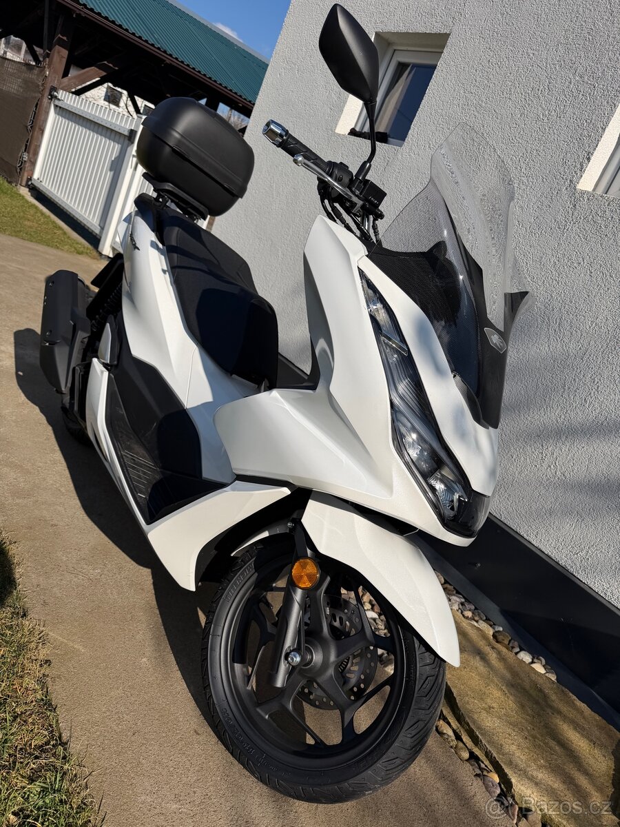 Plexi štít Honda pcx - 2