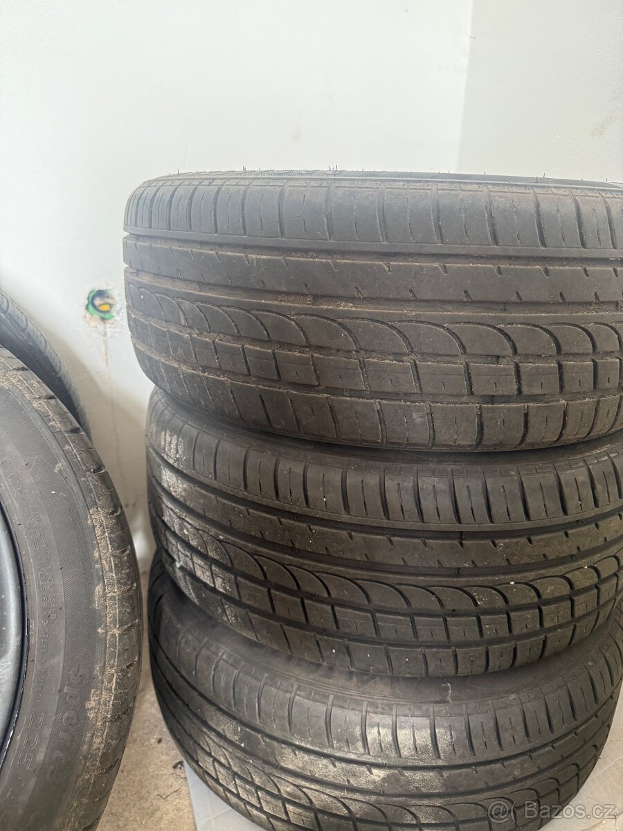 Prodám Alu Kola 5x112 R17 - 2