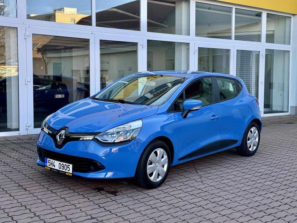 Renault Clio,1.2i 55kW ČR 1.majitel - 2