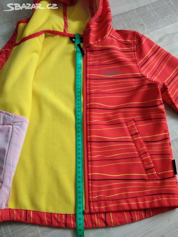 Softshellová bunda vel.122 ALPINE - 2