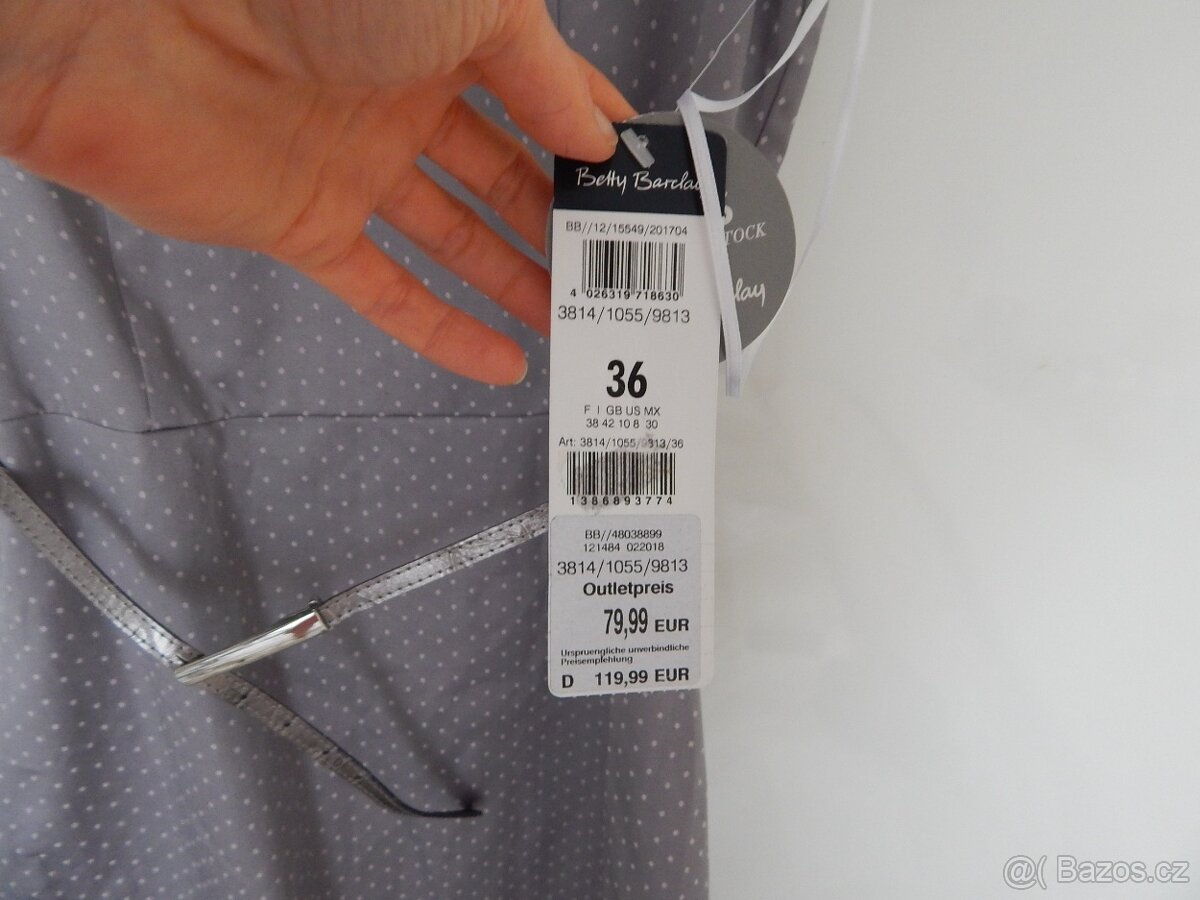 Nové dámské šaty vel. 36 - 2