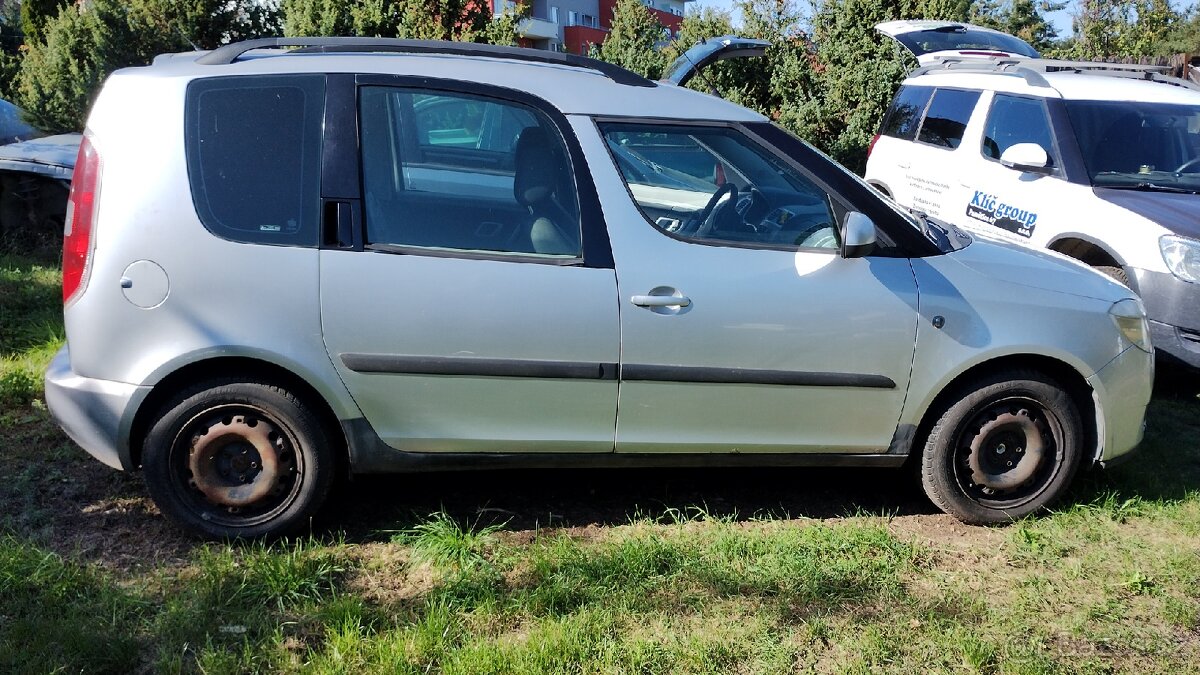 Škoda Roomster 1,4 TDI - 2