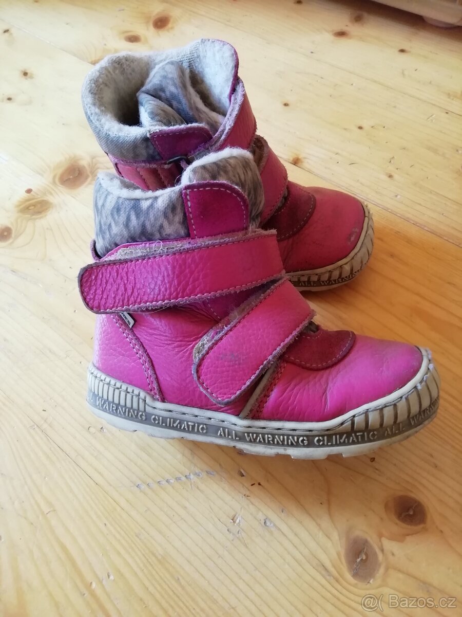 Zimní boty Pegres 27 - 2