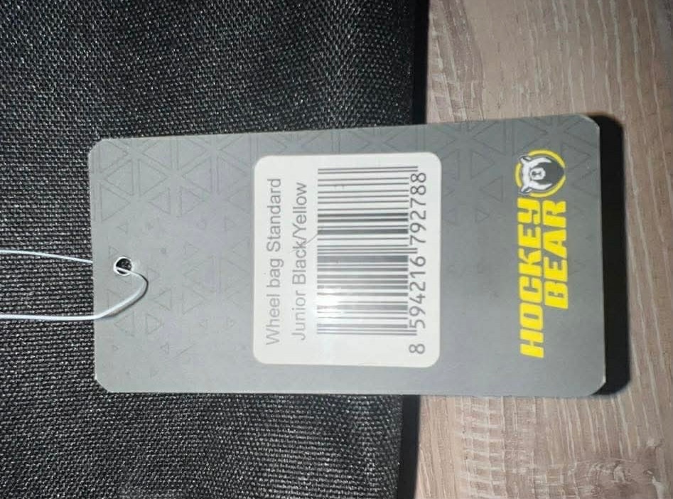 Hokejová taška - nová - 2