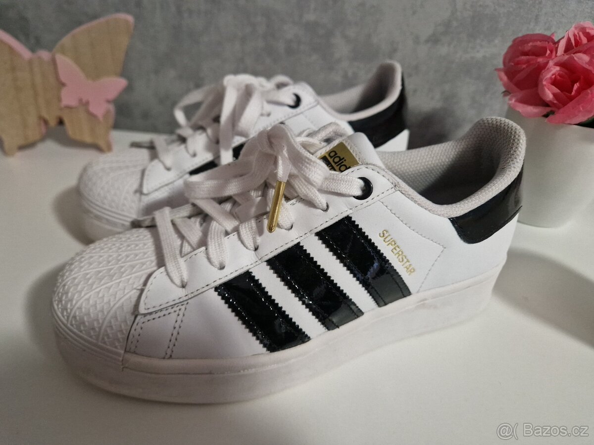 Dámské Adidas superstar vel. 4,5 (37,5) - 2