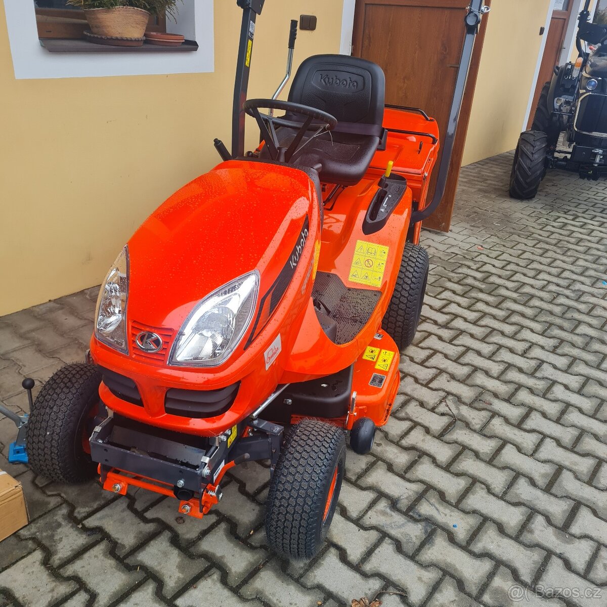 sekačka kubota GR 1600 - 2