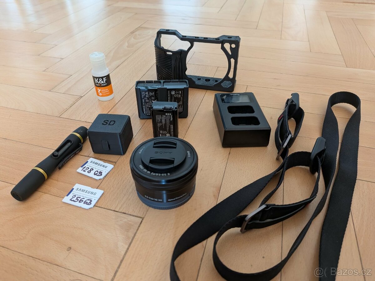 fotoaparát alpha 6400 - 2