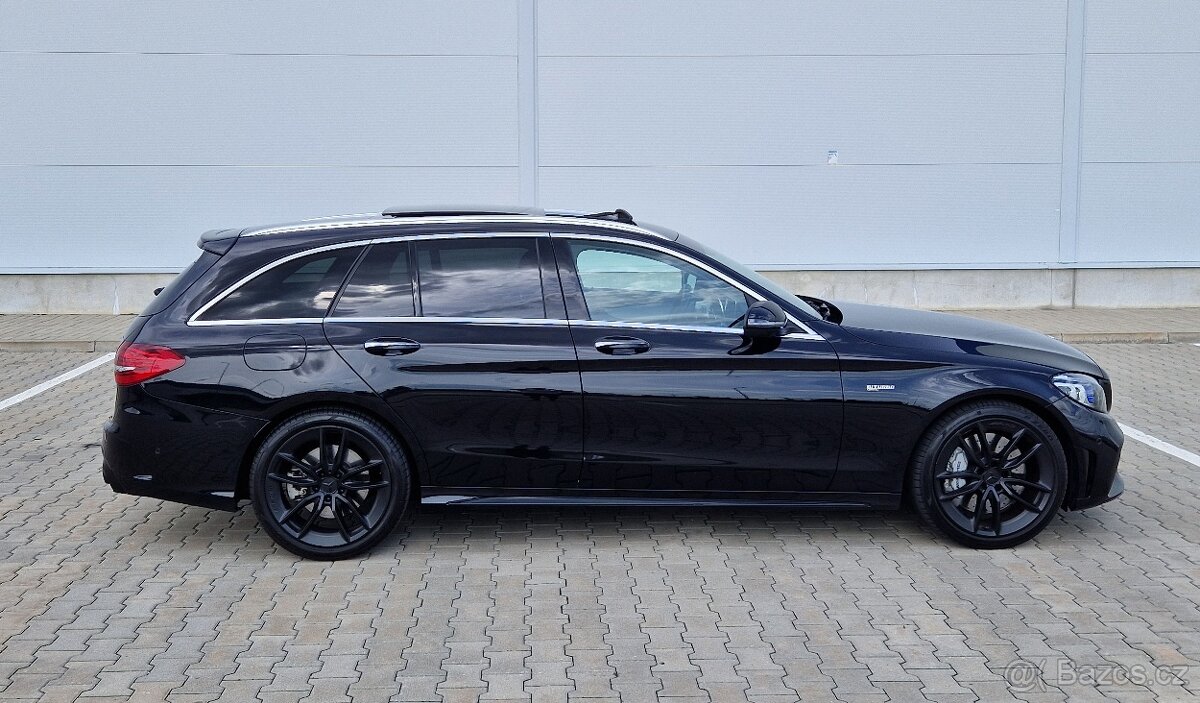 Mercedes C43 AMG 400PS - 2