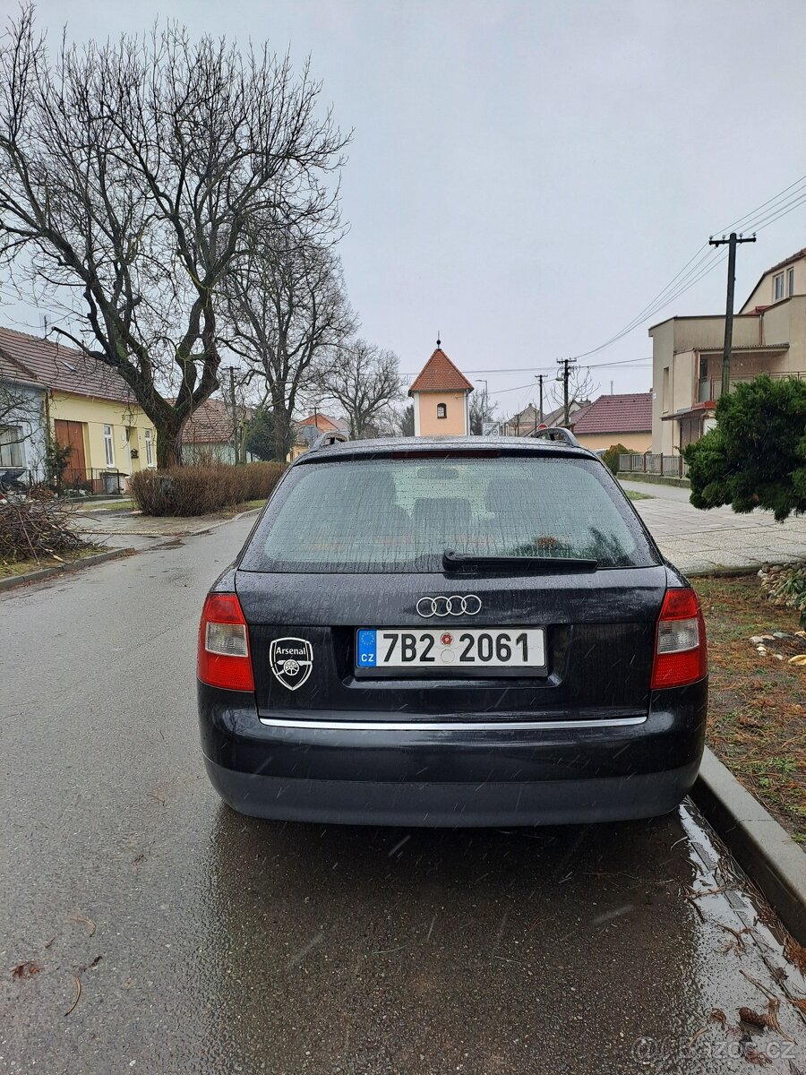 Audi A4 avant, 1.9TDI, 96kw, 2002 - 2