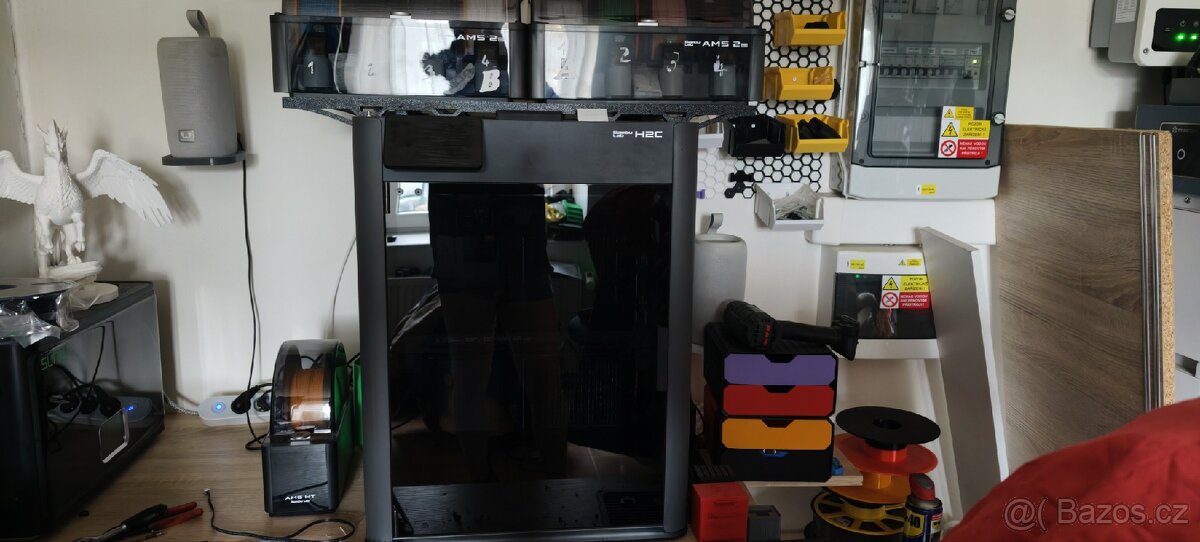 🚀 PRODÁM: BAMBU LAB H2C COMBO
- 2