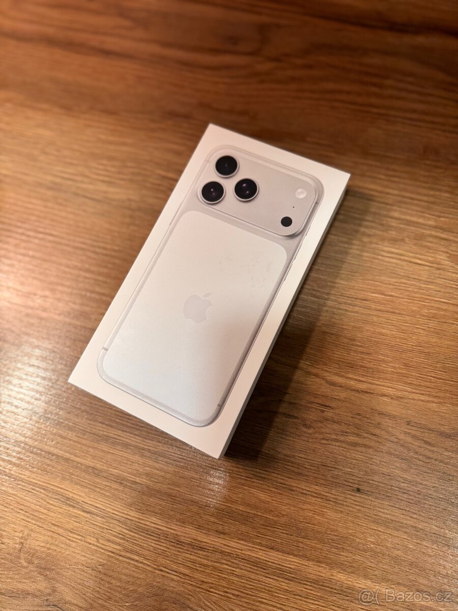 Nový Apple iPhone 17 Pro MAX, 256GB, silver - 2