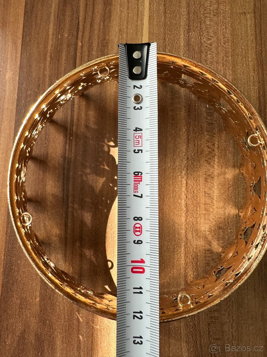 Ozdoba na dort, prumer 12,5cm - 2