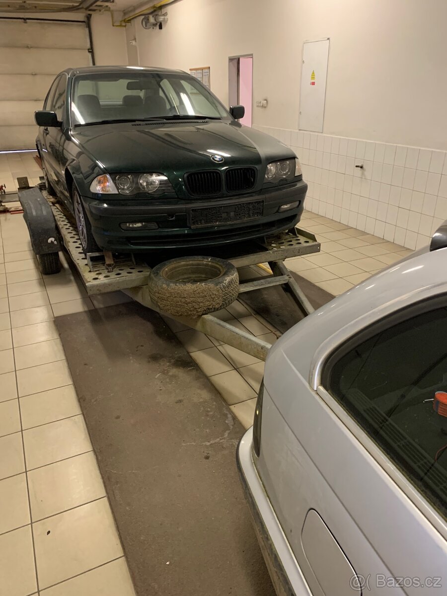 Prodám náhradní díly na e46 320d - 2