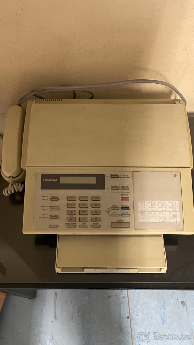 telefon , fax PANASONIC - 2