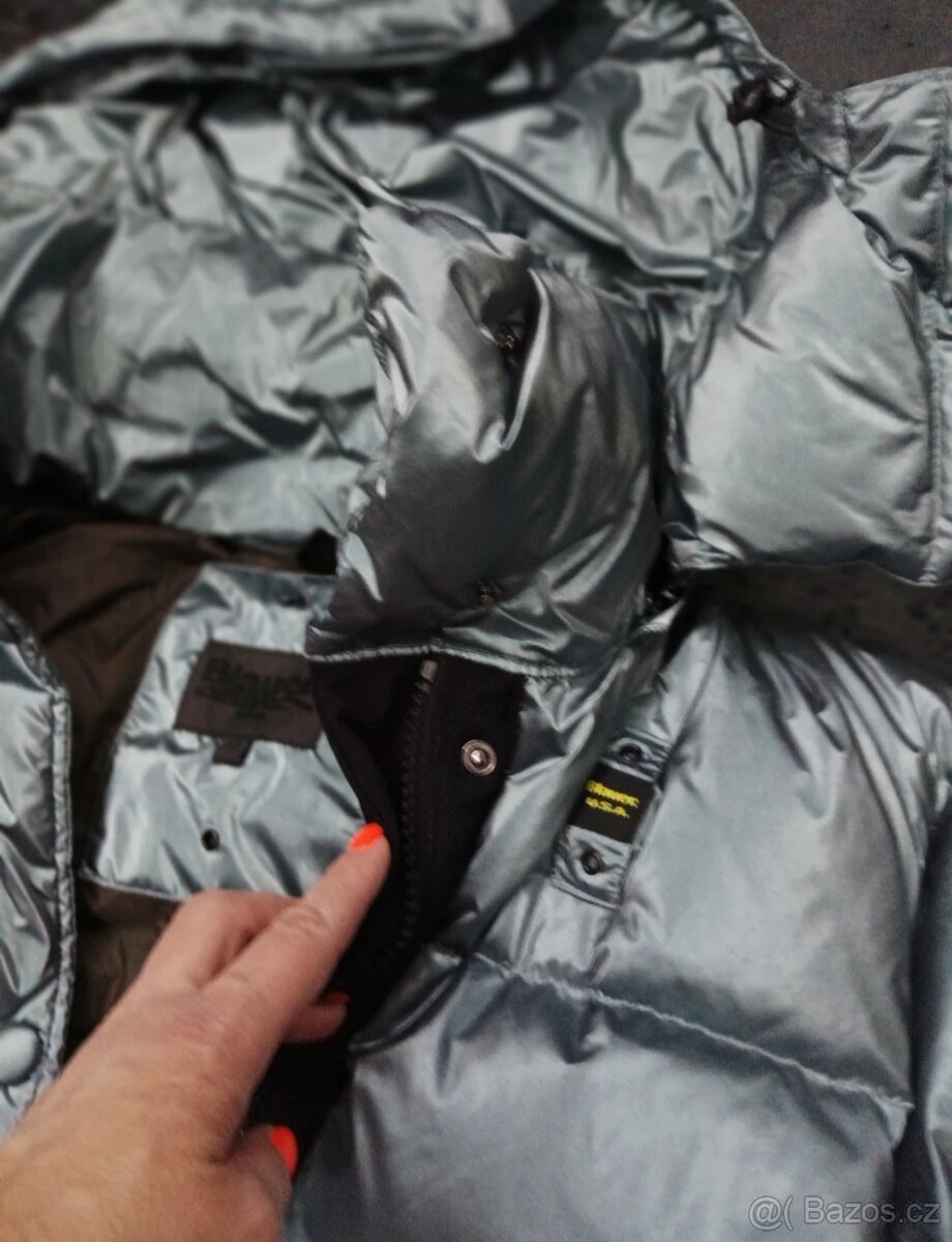 Péřová Bunda BLAUER - 2