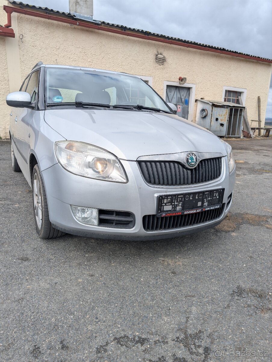 Škoda Fabia 1.9 tdi - 2