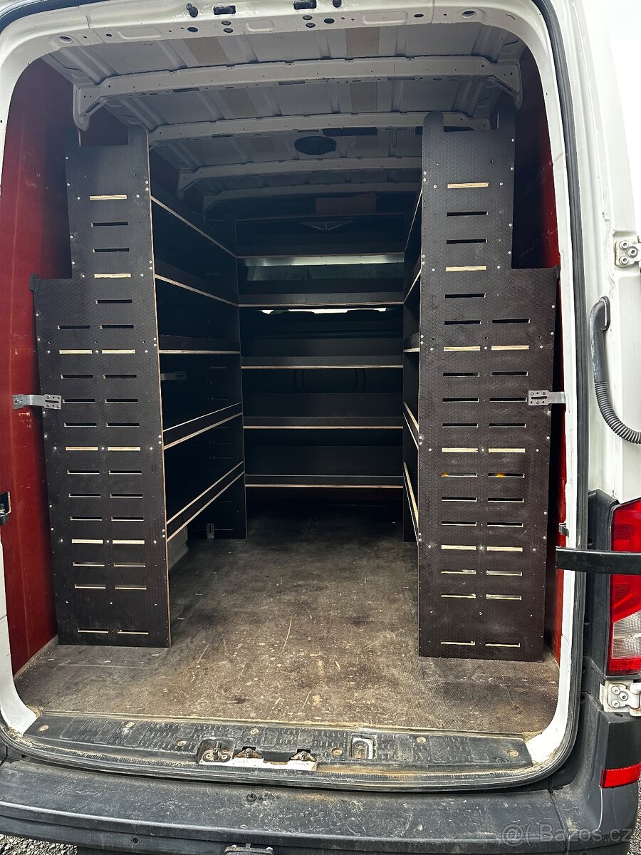 Regály transit , Crafter - 2