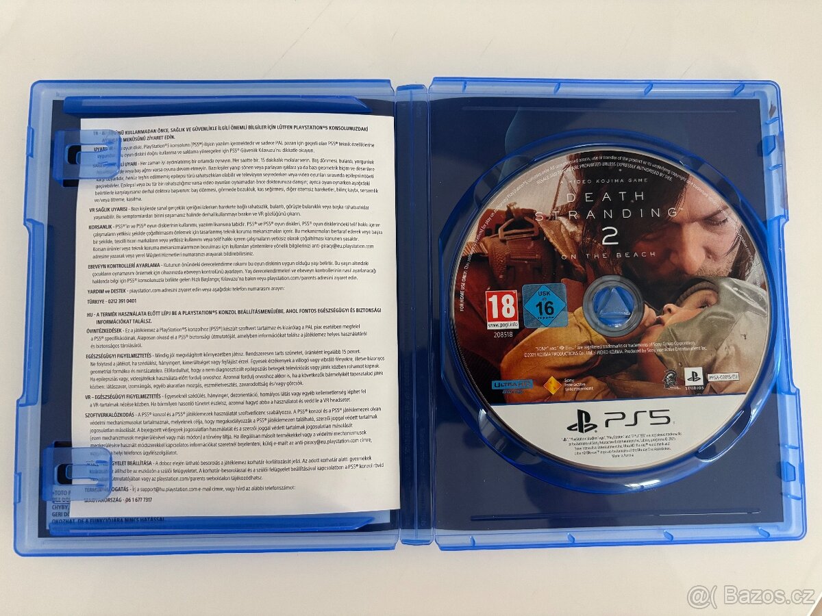 Death Stranding 2 PS5 - 2