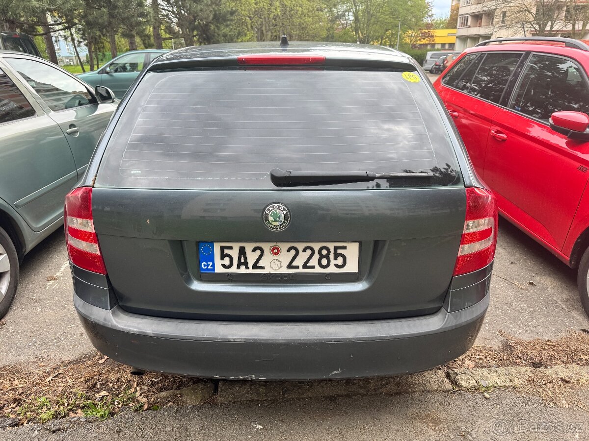 Škoda Octavia 2 - 2