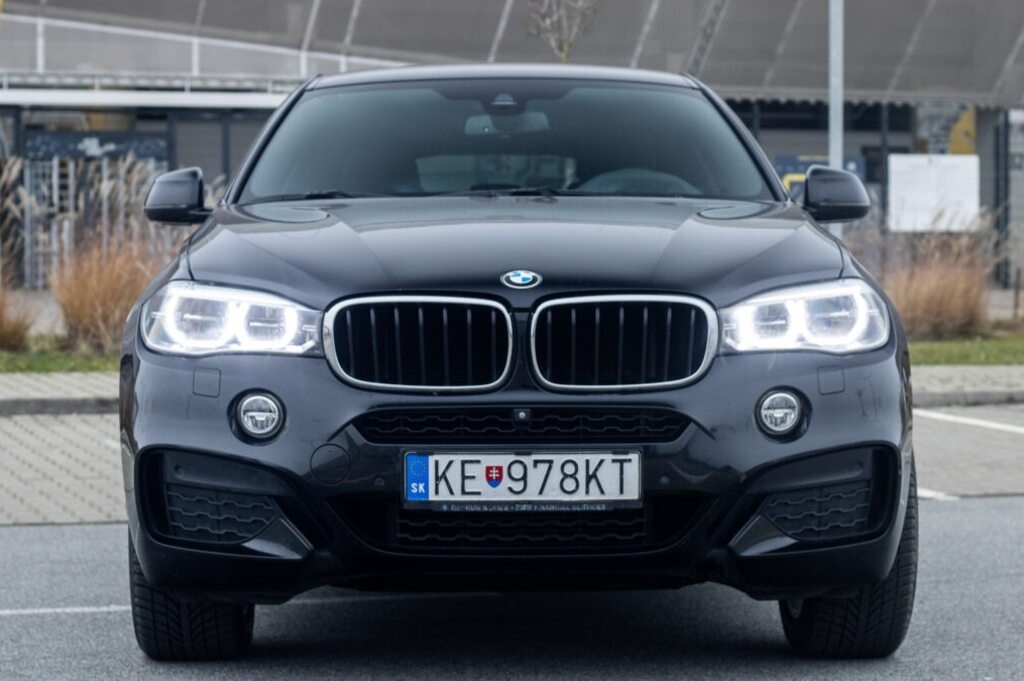 BMW X6 xDrive30d (2017), - 2