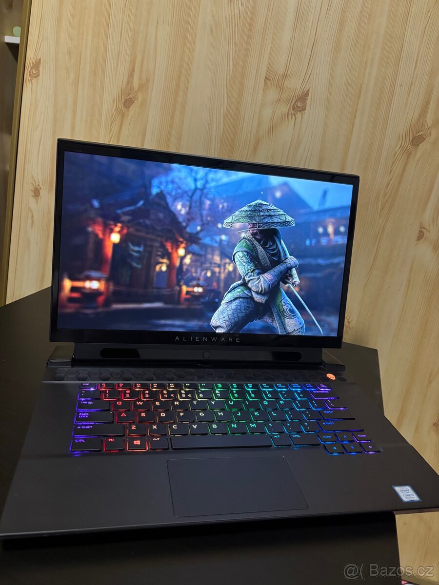 Herní Notebook ALIENWARE M15 R2|RTX 2070 - 2