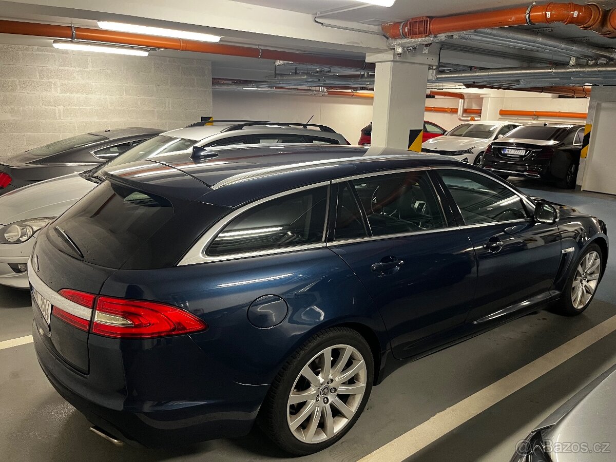 Jaguar XF 2.2d 2013 - 2