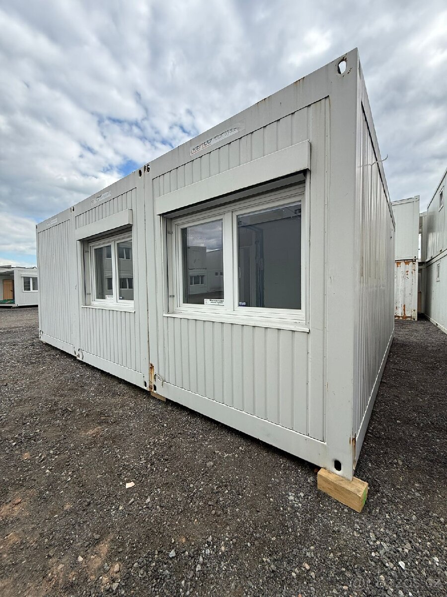Kancelářský, obytný set tří kontejnerů/44m² - 2