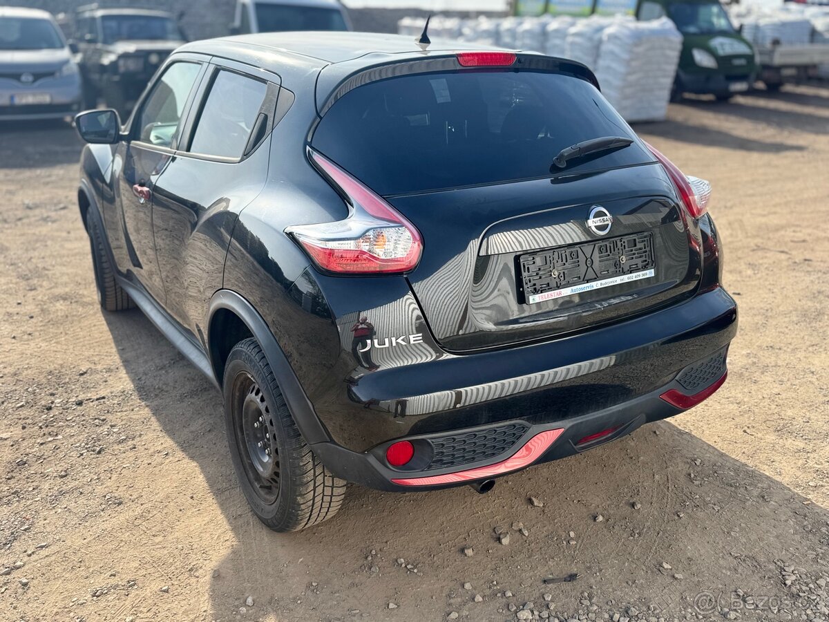 Nissan Juke -náhradní díly - 2