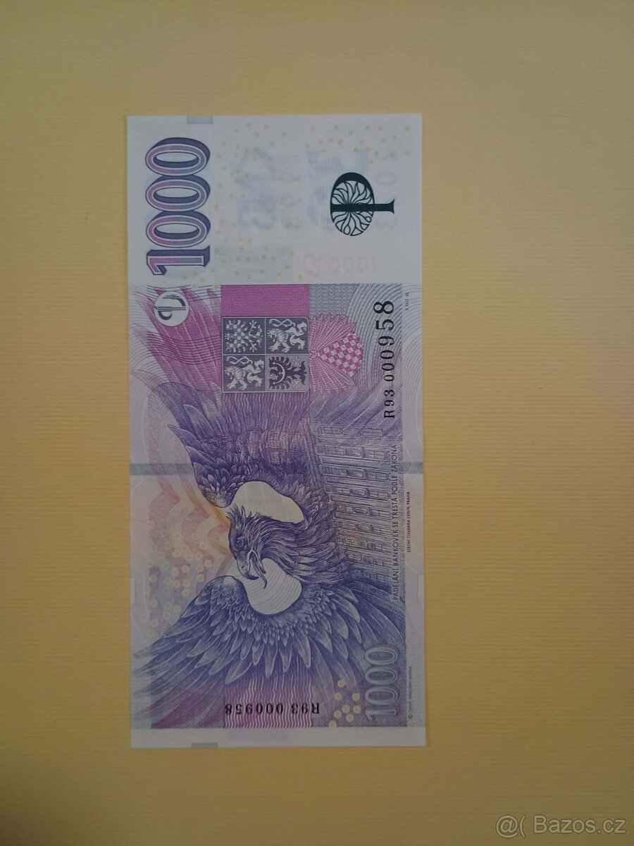 1000 výroční - 30 let - 2