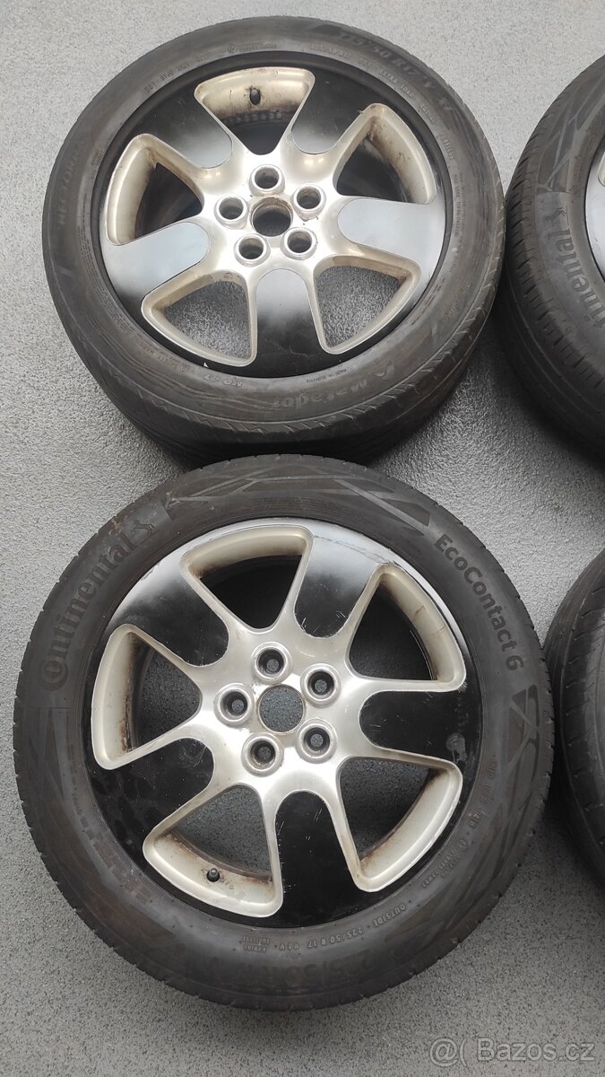 Prodám sadu alu kol Škoda Octavia - 2